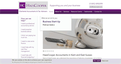 Desktop Screenshot of haescooper.com
